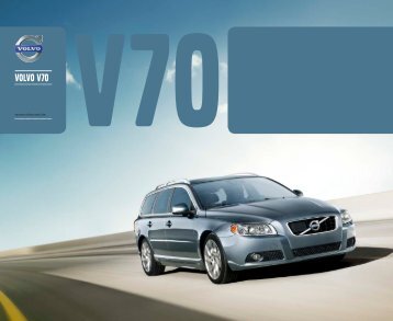 De Volvo V70 brochure - ESD - Volvo