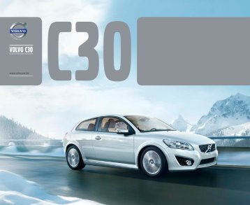 De Volvo C30 brochure - ESD - Volvo