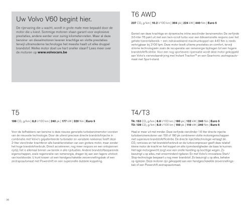De Volvo V60 brochure - ESD - Volvo