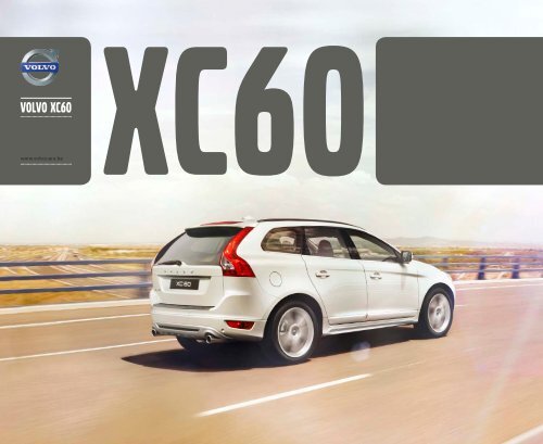 De Volvo XC60 brochure - ESD - Volvo