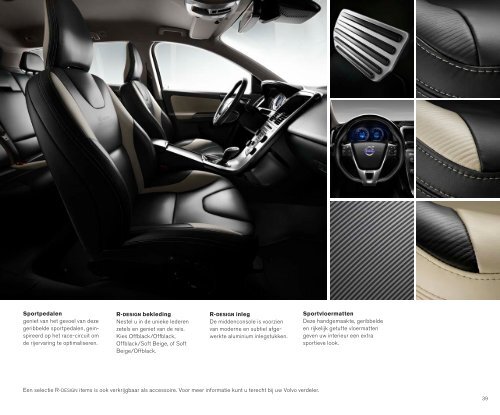 De Volvo XC60 brochure - ESD - Volvo