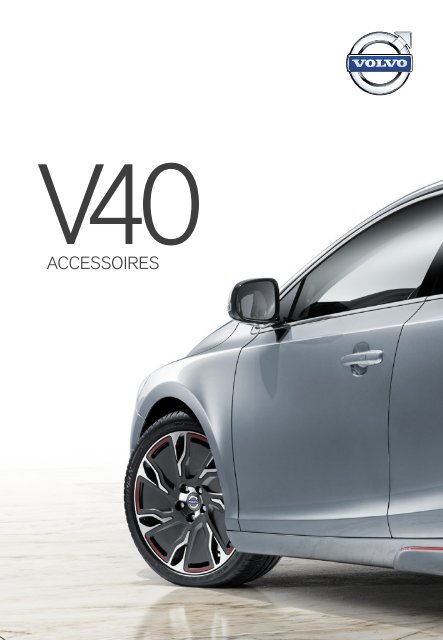 De Volvo V40 accessoire brochure - ESD - Volvo