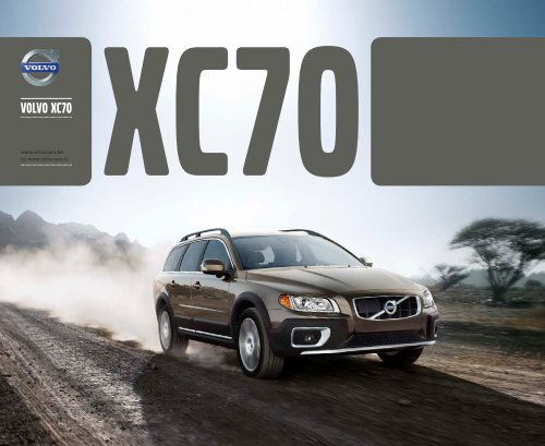 Brochure Volvo XC70 - ESD - Volvo