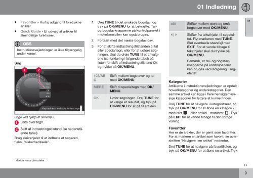 SENSUS INFOTAINMENT - ESD - Volvo