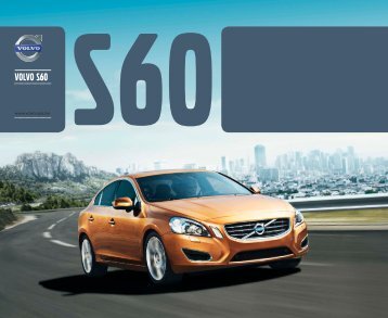 De Volvo S60 brochure - ESD - Volvo