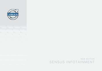 SENSUS INFOTAINMENT - ESD - Volvo
