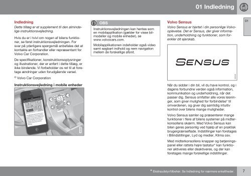 SENSUS INFOTAINMENT - ESD - Volvo