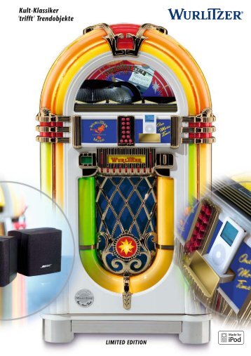 One More Time iPod - Wurlitzer