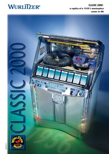 CLASSIC 2000- - Wurlitzer
