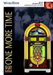 One More Time CD / Vinyl - Wurlitzer