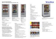 Vending Machine Wurlitzer 1000, Wurlitzer 850, Wurlitzer 700 (Print ...