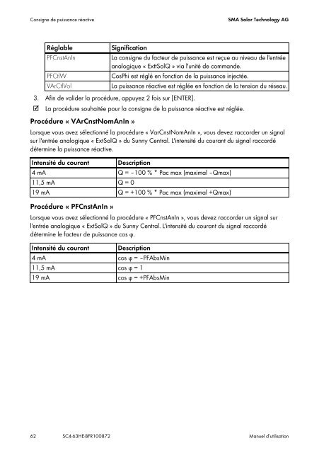 Manuel d'utilisation - Advanced Technology Trading SarL