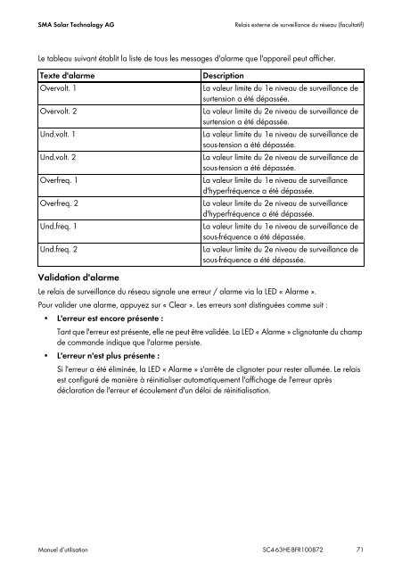 Manuel d'utilisation - Advanced Technology Trading SarL