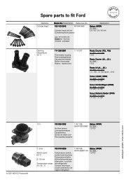 716 030 0001 Meyle axial rod fit ford