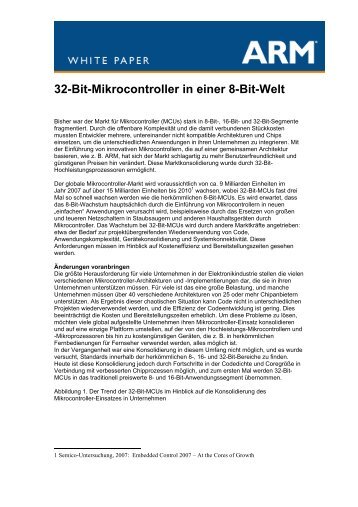 32-Bit-Mikrocontroller in einer 8-Bit-Welt - Energie & Technik