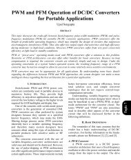 PWM and PFM Operation of DC/DC Converters ... - next!-Community