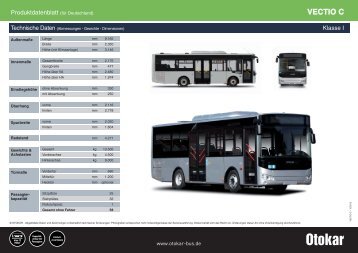 2012-06-03-VECTIO-C-Produktdatenblatt-02.pdf - OTOKAR-Bus.de