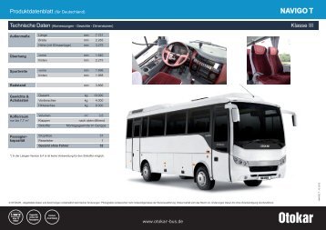2012-09-21-NAVIGO-T-Produktdatenblatt-02.pdf - OTOKAR-Bus.de