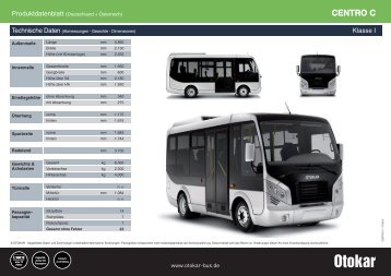CENTRO C - bei OTOKAR