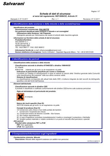 Puli-Botte Detergente per Attrezzature da Diserbo v1 - Salvarani