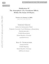 Falsification Of The Atmospheric CO2 Greenhouse Effects Within ...