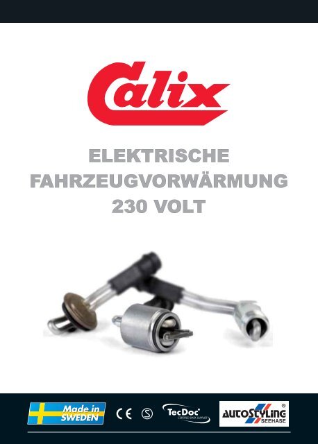 Calix elektrische Motorvorwärmung