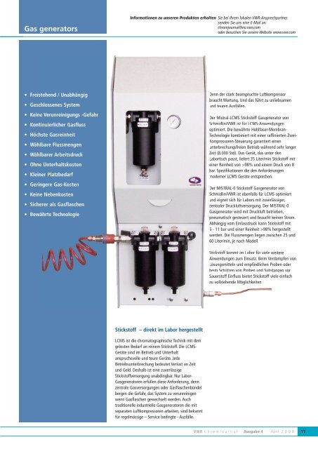 Analytische HPLC