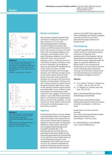 Analytische HPLC