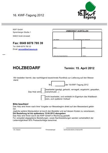 Landratsamt Ostalbkreis - 73428 Aalen - KWF-Tagung