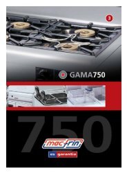 GAMA 750 - Macfrin