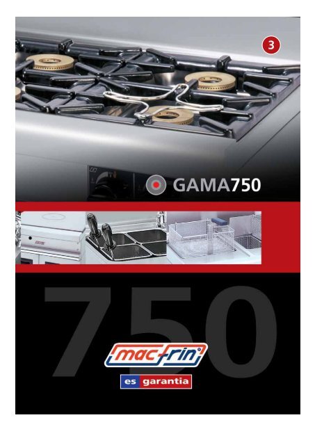 GAMA 750 - Macfrin