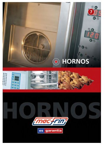 Cataleg hornos - Macfrin