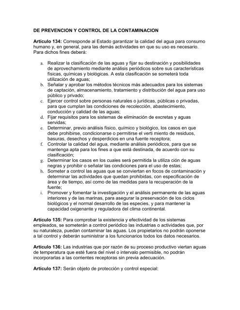 DECRETO 2811 DEL 18 DE DICIEMBRE DE 1974 - Otus Colombia