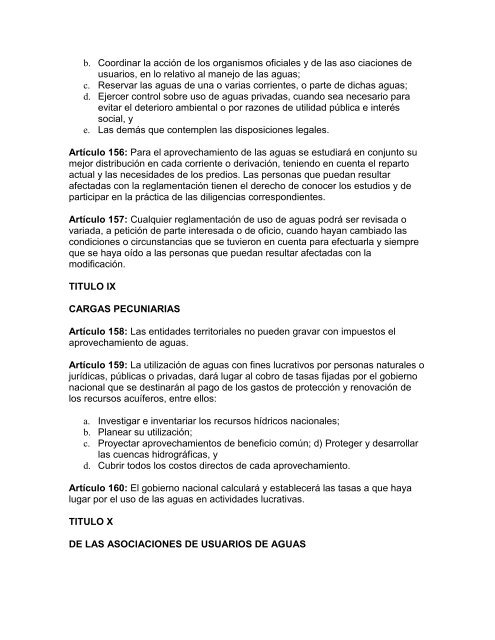 DECRETO 2811 DEL 18 DE DICIEMBRE DE 1974 - Otus Colombia