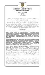 Ministerio de Ambiente, Vivienda y Desarrollo Territorial