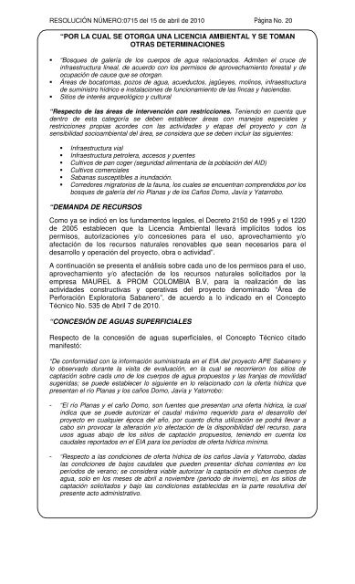 Ministerio de Ambiente, Vivienda y Desarrollo Territorial