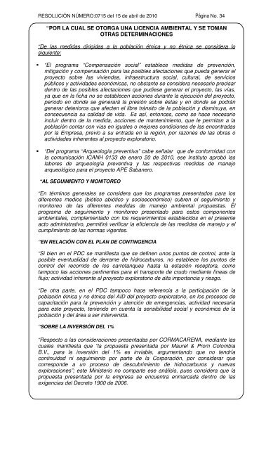 Ministerio de Ambiente, Vivienda y Desarrollo Territorial