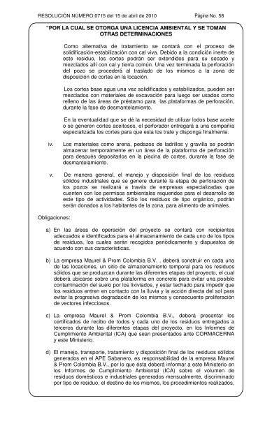 Ministerio de Ambiente, Vivienda y Desarrollo Territorial