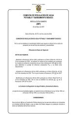 Resolución CRA 287 de 2004 - Ministerio de Ambiente, Vivienda y ...