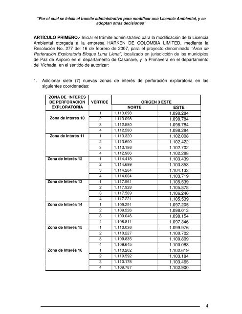 Ministerio del Ambiente, Vivienda y Desarrollo Territorial