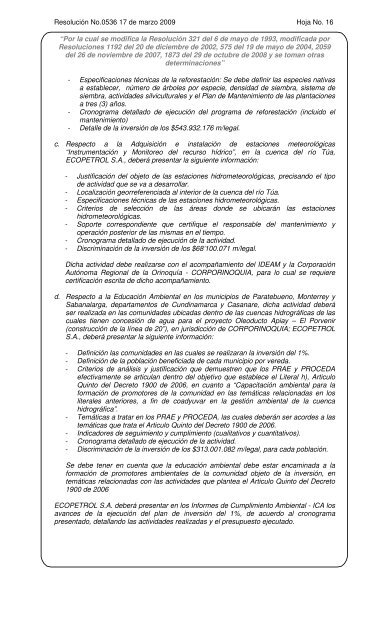 Ministerio de Ambiente, Vivienda y Desarrollo Territorial