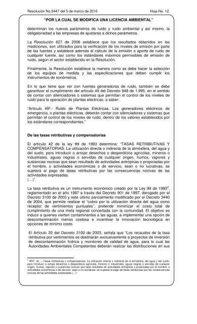 0447 - Ministerio de Ambiente, Vivienda y Desarrollo Territorial