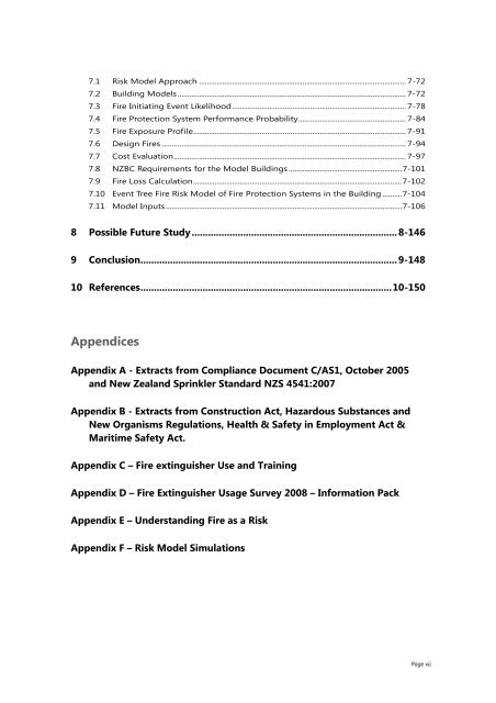 Assessment of the benefits of Fire Extinguishers as fire safety ...