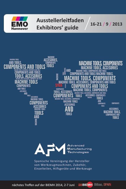 MACHINE TOOLS, COMPONENTS COMPONENTS AND ... - AFM