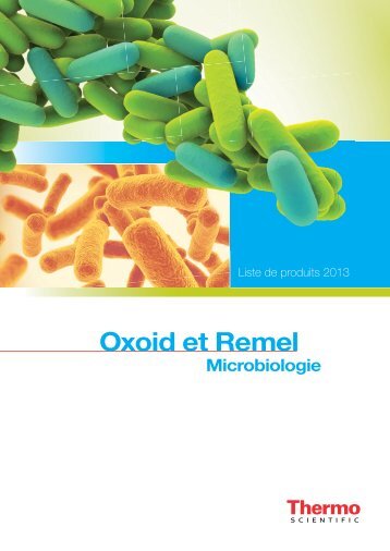 Oxoid et Remel