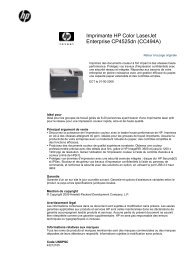 Imprimante HP Color LaserJet Enterprise CP4525dn (CC494A)