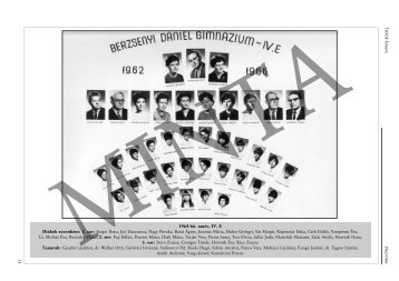 Singer Ilona, JoÃ³ Zsuzsanna, Nagy Piroska, Bar - TABLÃK KÃNYVE ...