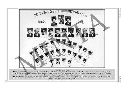 Singer Ilona, JoÃ³ Zsuzsanna, Nagy Piroska, Bar - TABLÃK KÃNYVE ...