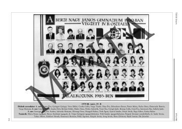 minta - TABLÃK KÃNYVE sorozat