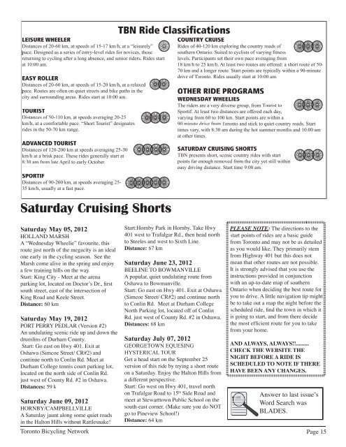 Quick Release May-June 2012.pdf - Toronto Bicycling Network